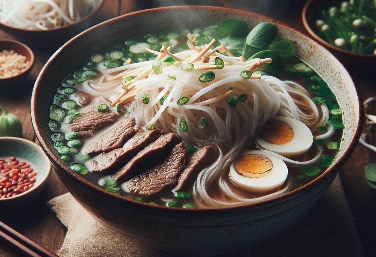 Phở soupe Vietnam