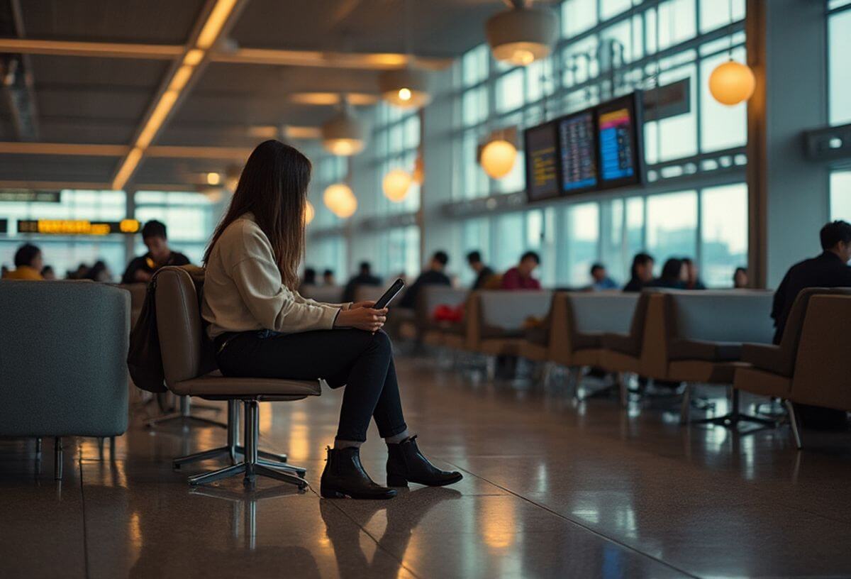 aéroport de Hanoi Zone fumeurs