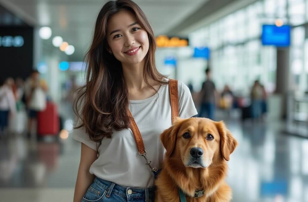 voyager avec son chien au Vietnam photo