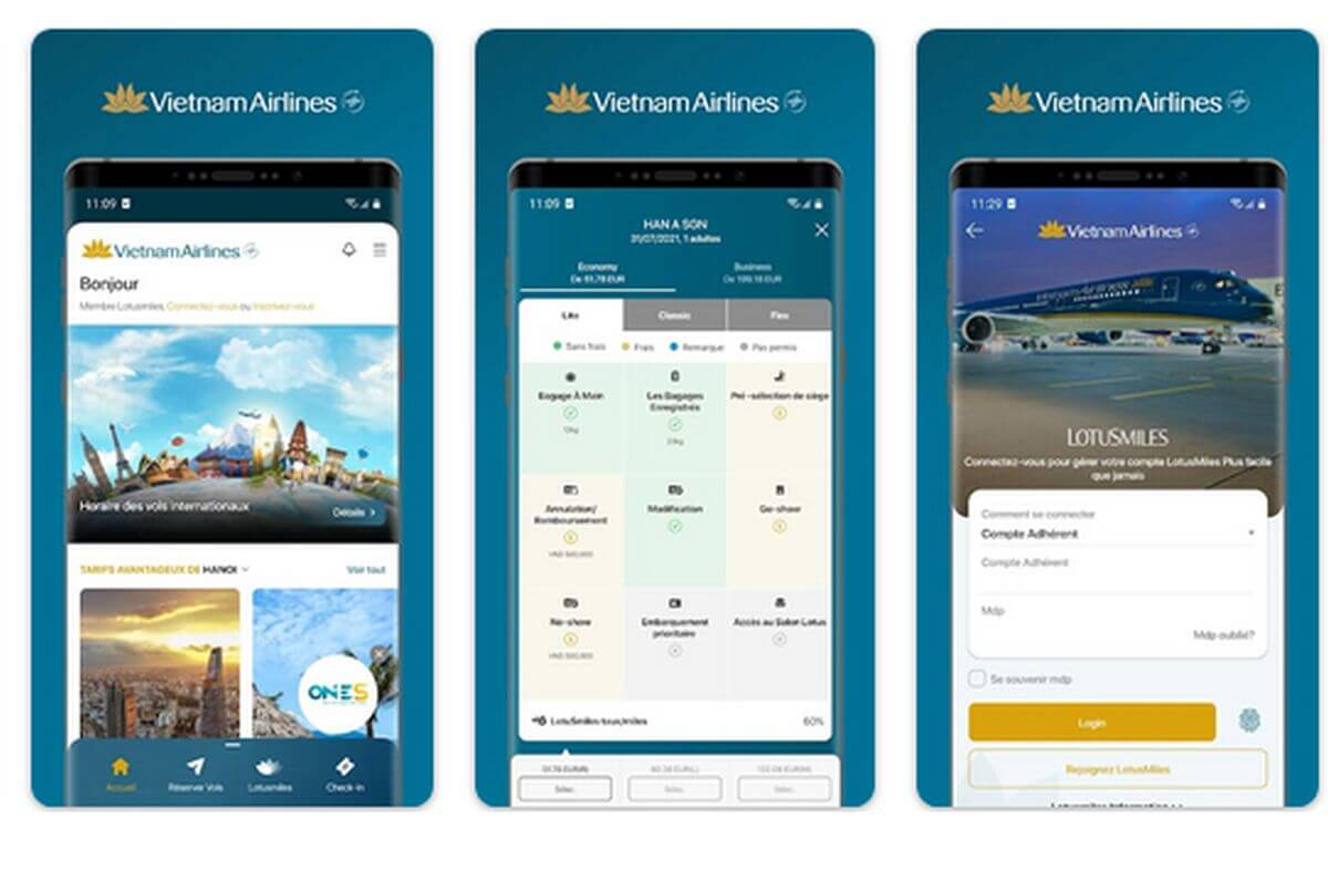 application vietnam airlines