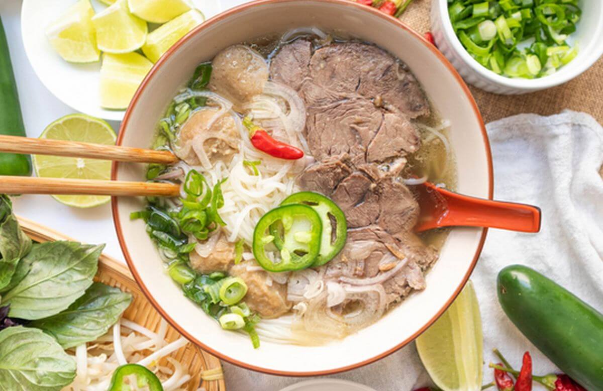 recette pho vietnamien