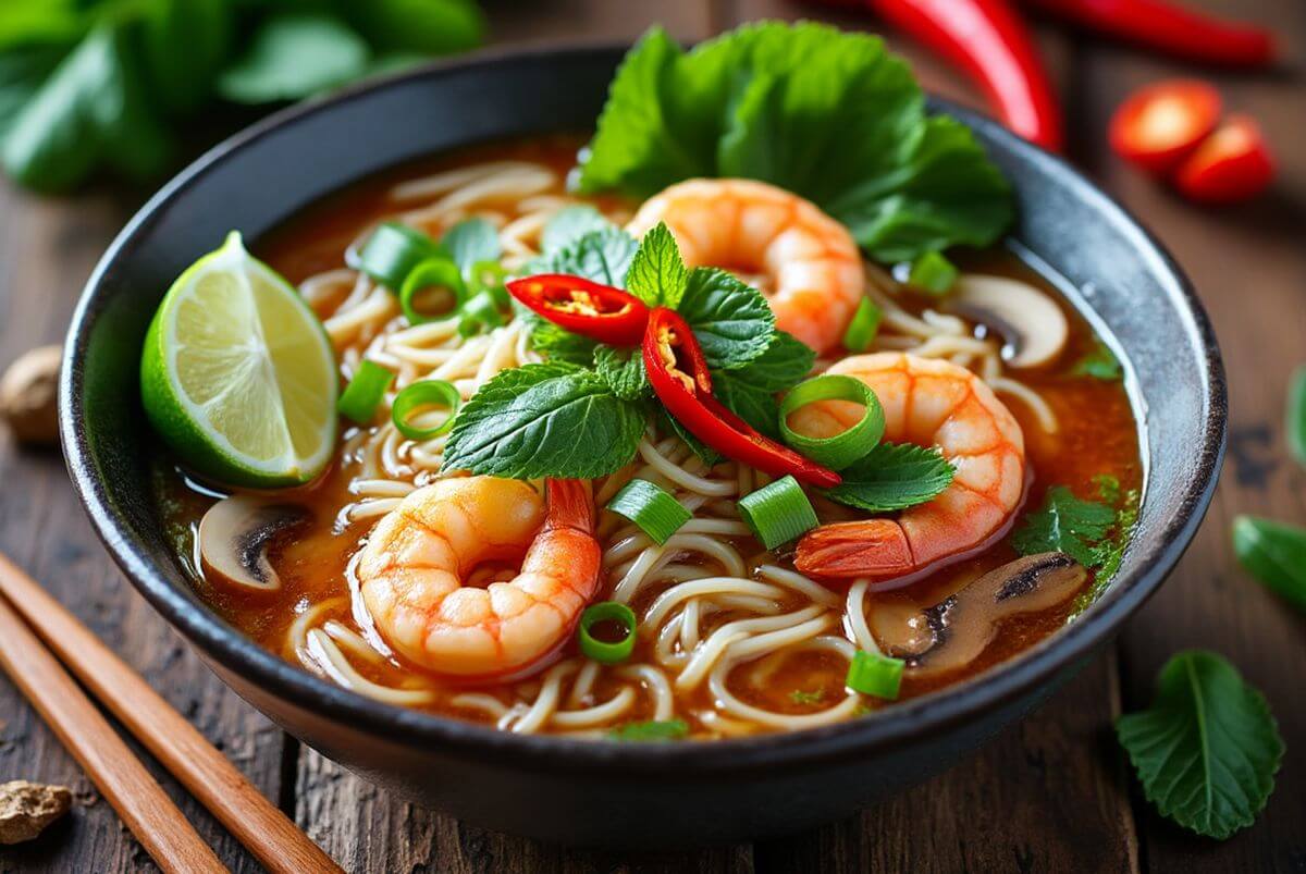 Pho Tom Soupe Vietnam