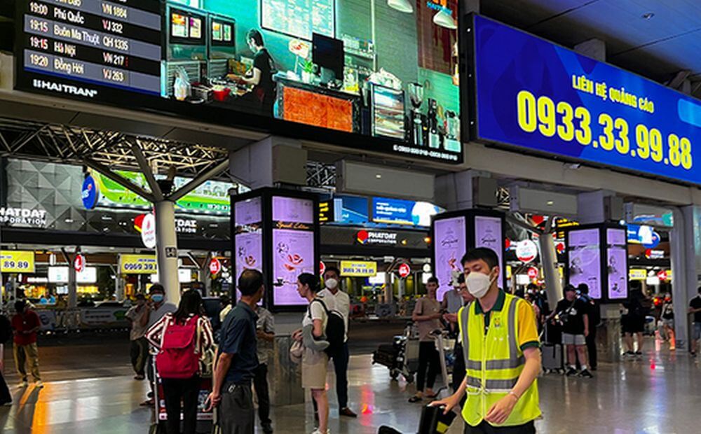 aéroport de Saigon