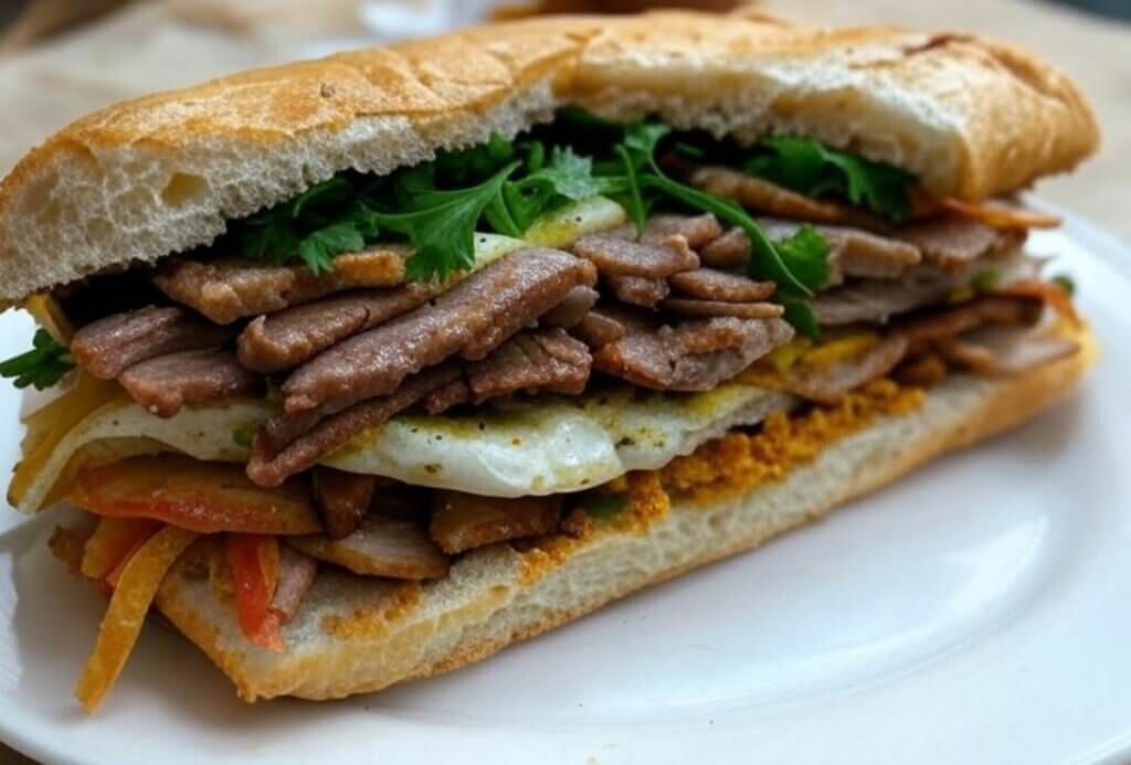 Vietnam Banh Mi sandwich